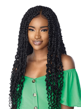 Sensationnel- Cloud 9 Swiss Lace Braided Passion Twist Wig